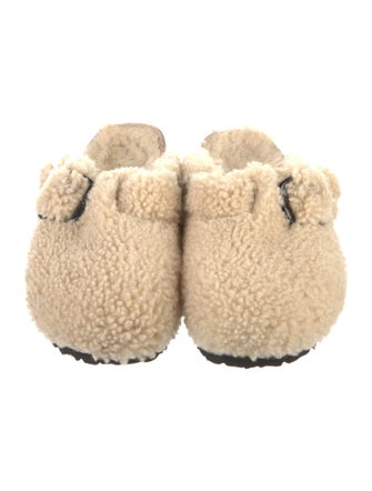 Birkenstock Shearling Mules