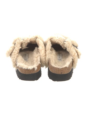 Birkenstock Shearling Mules