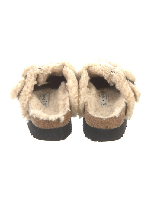 Birkenstock Shearling Mules