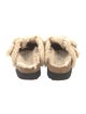 Birkenstock Shearling Mules