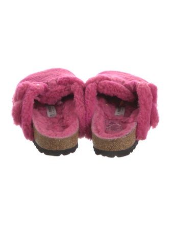 Birkenstock Faux Fur Mules