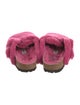 Birkenstock Faux Fur Mules