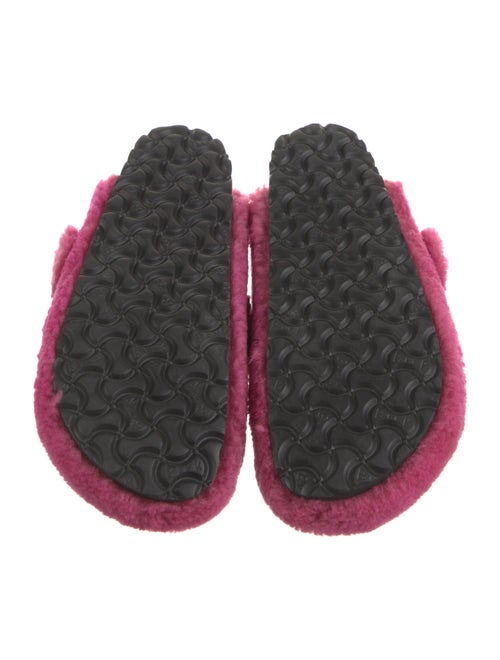 Birkenstock Faux Fur Mules