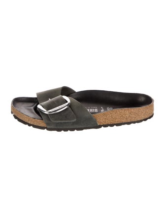 Birkenstock Suede Slides