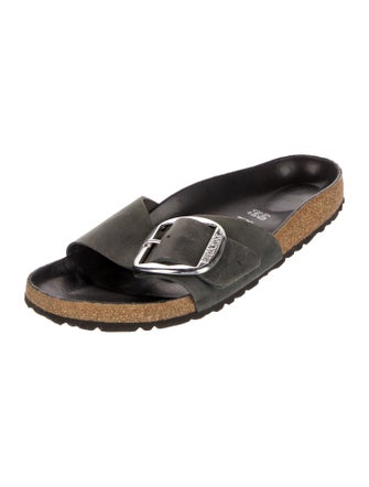 Birkenstock Suede Slides