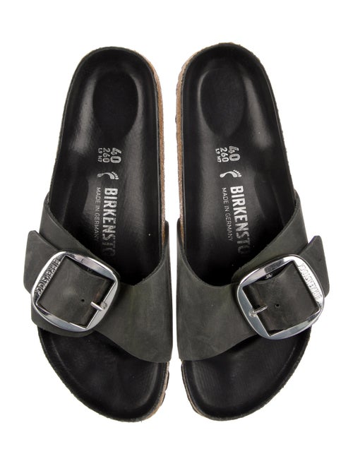 Birkenstock Suede Slides