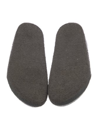 Birkenstock Wool Fur Trim Mules