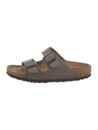 Birkenstock Suede Slides