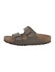 Birkenstock Suede Slides