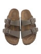 Birkenstock Suede Slides