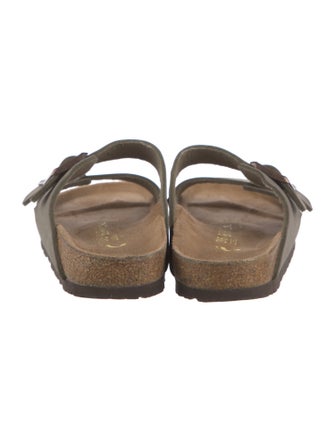Birkenstock Suede Slides
