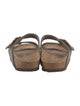 Birkenstock Suede Slides