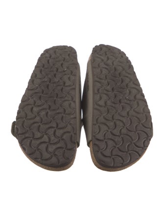 Birkenstock Suede Slides