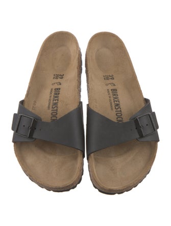 Birkenstock Leather Slides