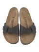 Birkenstock Leather Slides