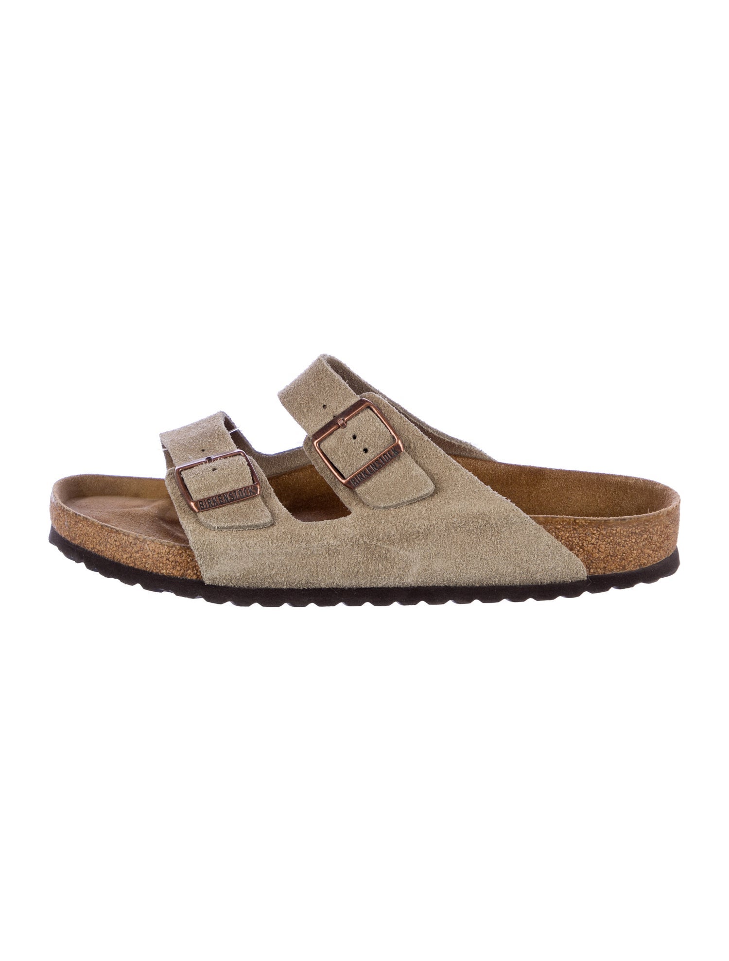 Birkenstock Suede Slides
