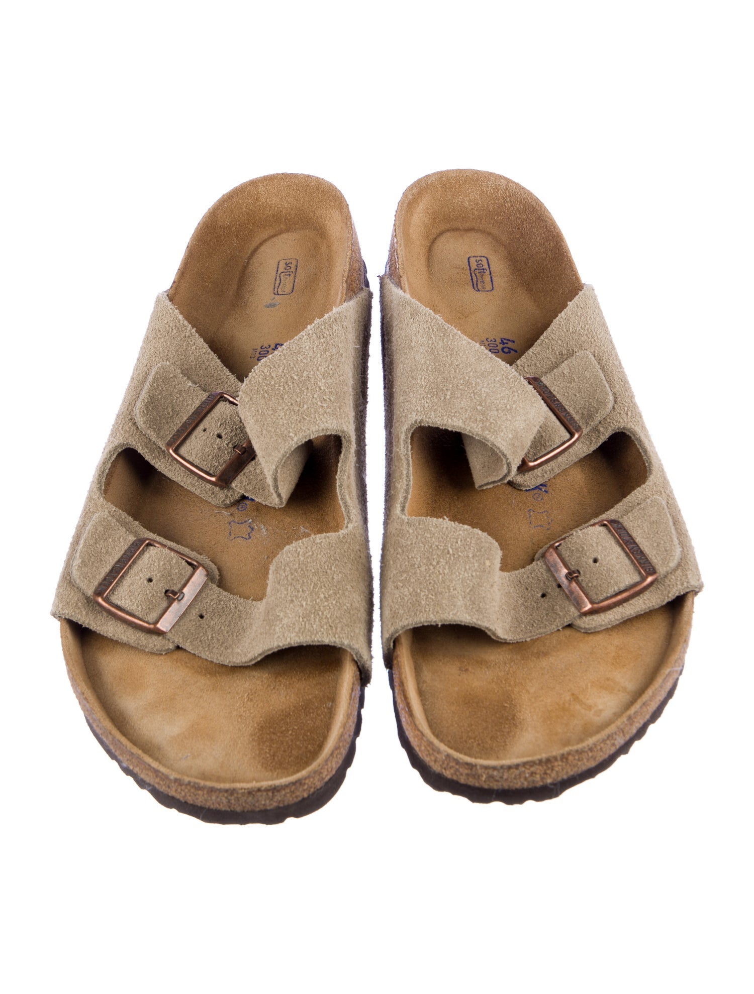 Birkenstock Suede Slides