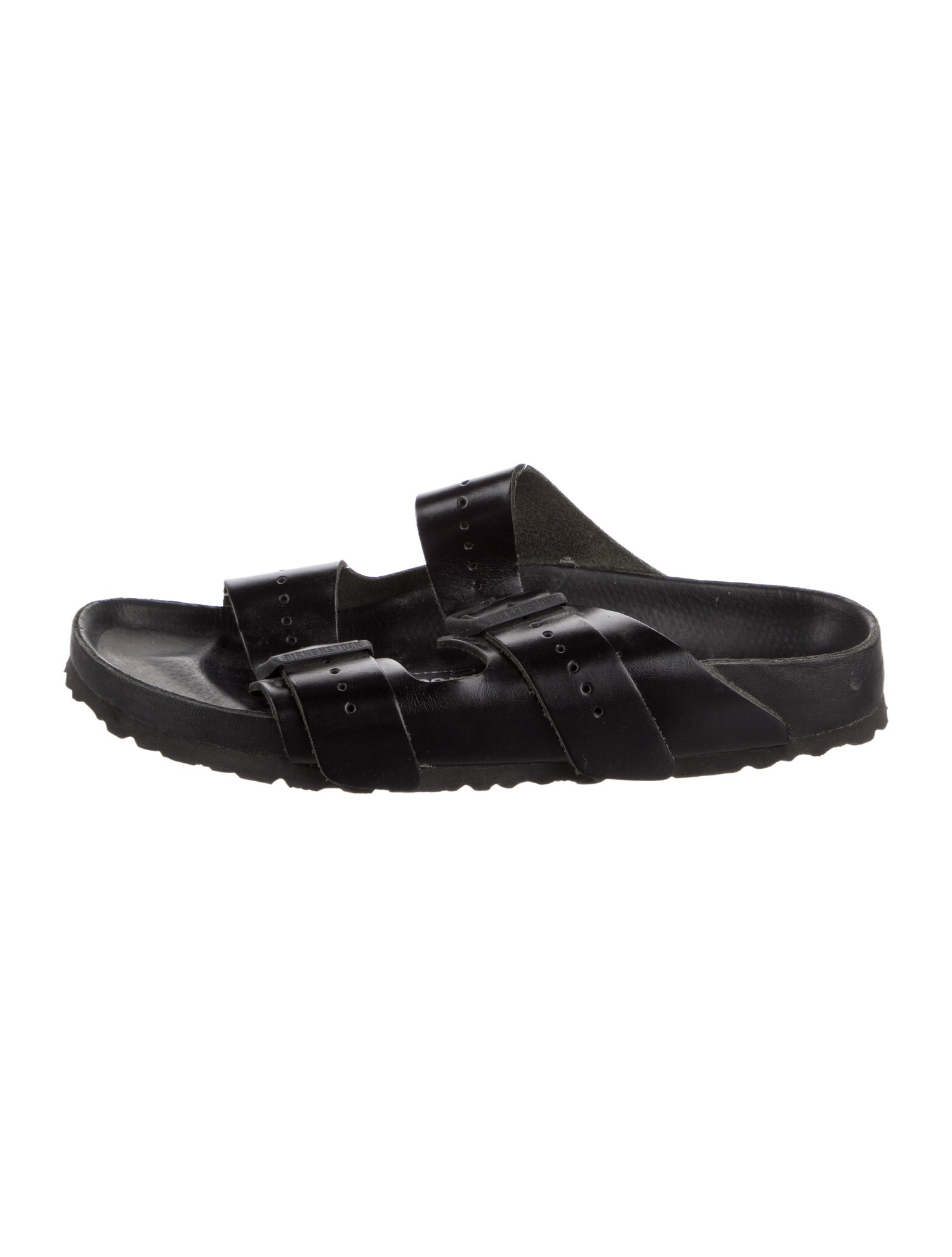 Birkenstock Leather Slides