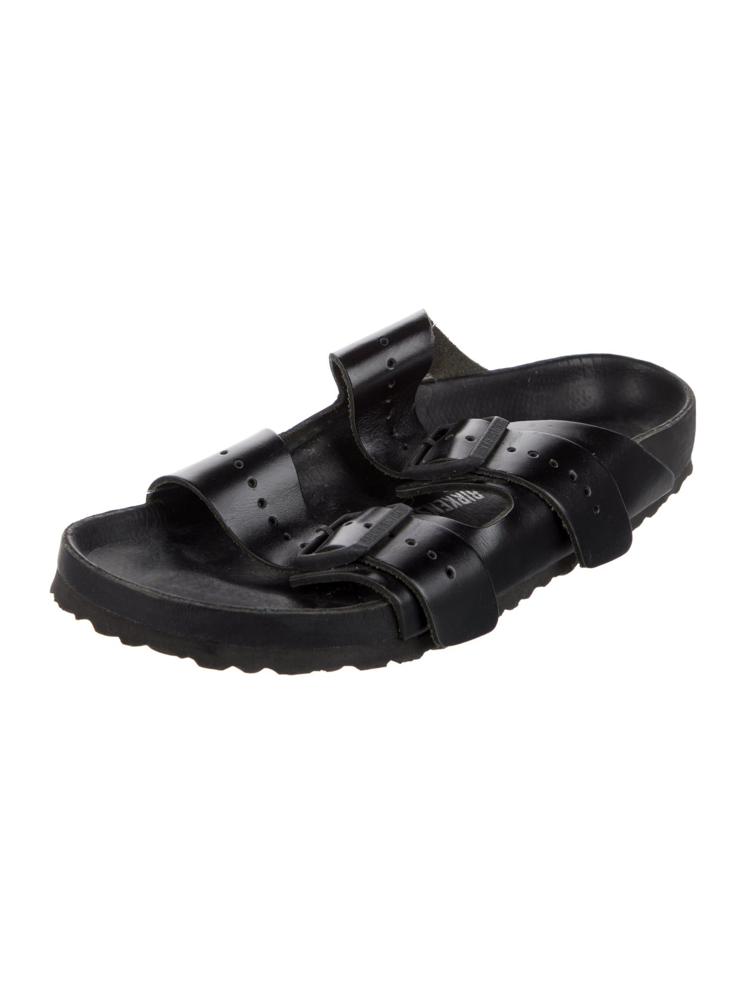 Birkenstock Leather Slides