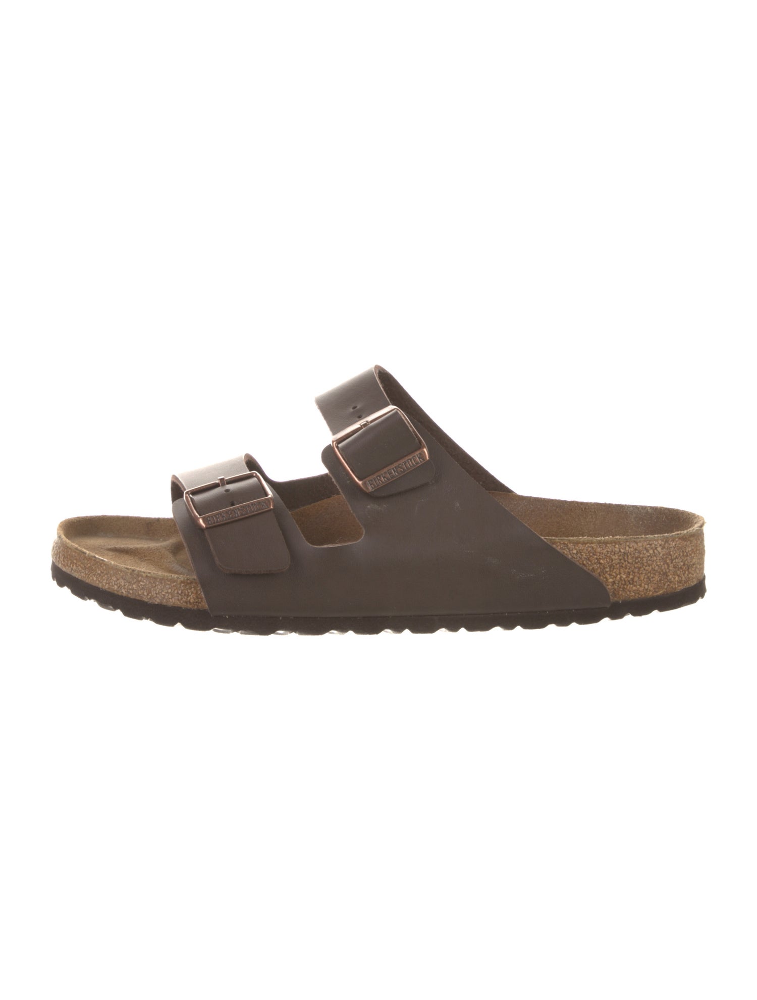 Birkenstock Leather Slides