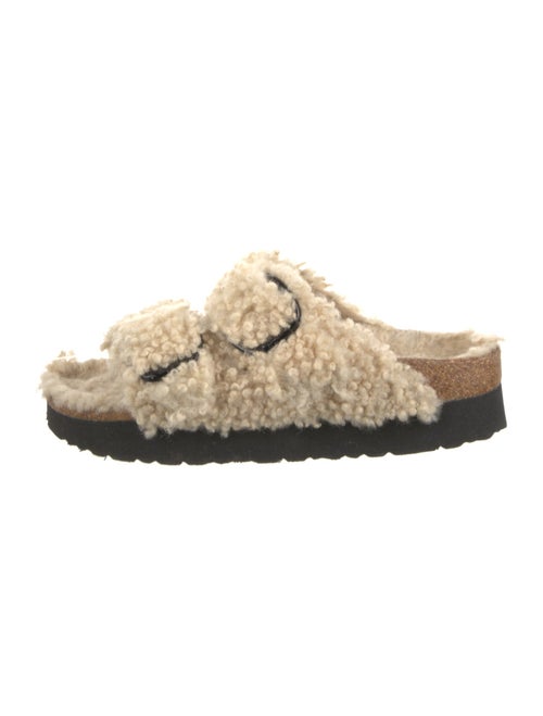 Birkenstock Shearling Slides