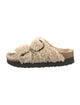 Birkenstock Shearling Slides