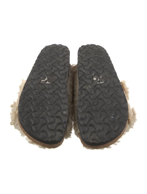 Birkenstock Shearling Slides