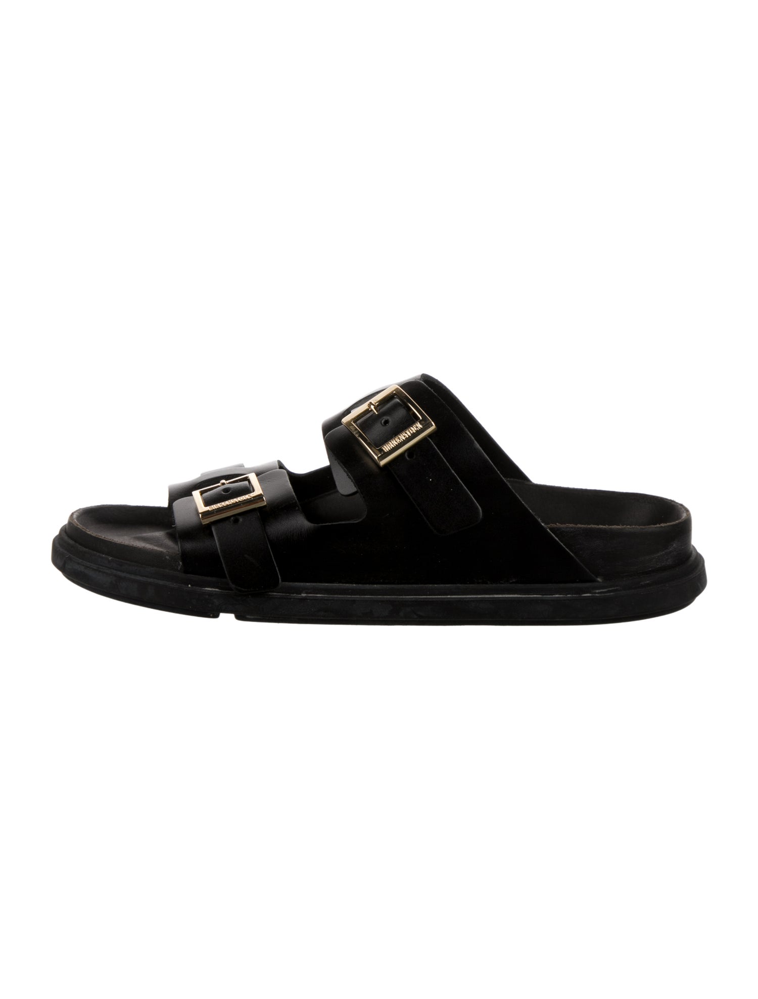 Birkenstock Leather Slides