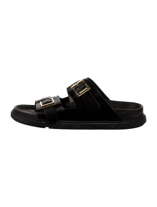 Birkenstock Leather Slides