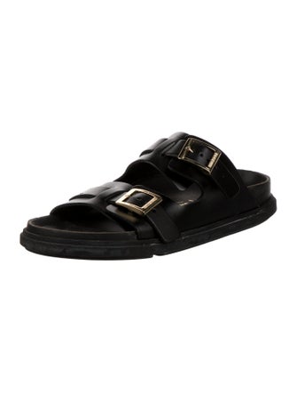 Birkenstock Leather Slides