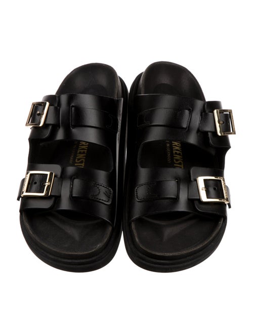 Birkenstock Leather Slides