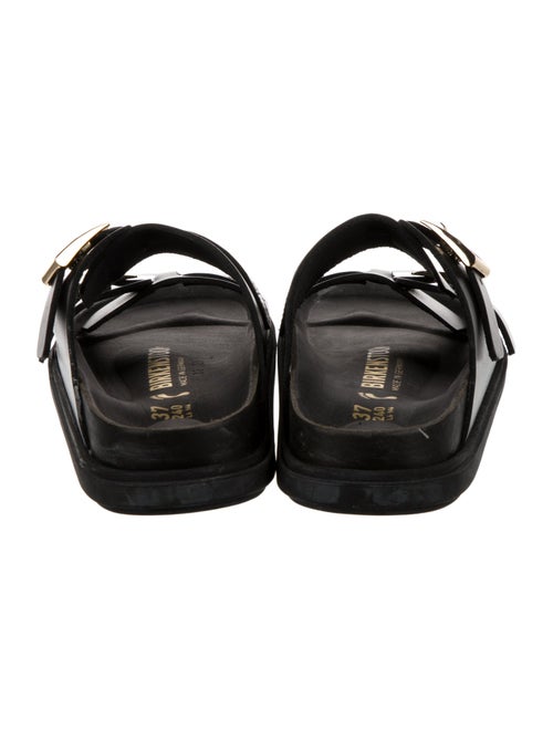 Birkenstock Leather Slides