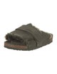 Birkenstock Suede Slides