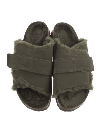 Birkenstock Suede Slides