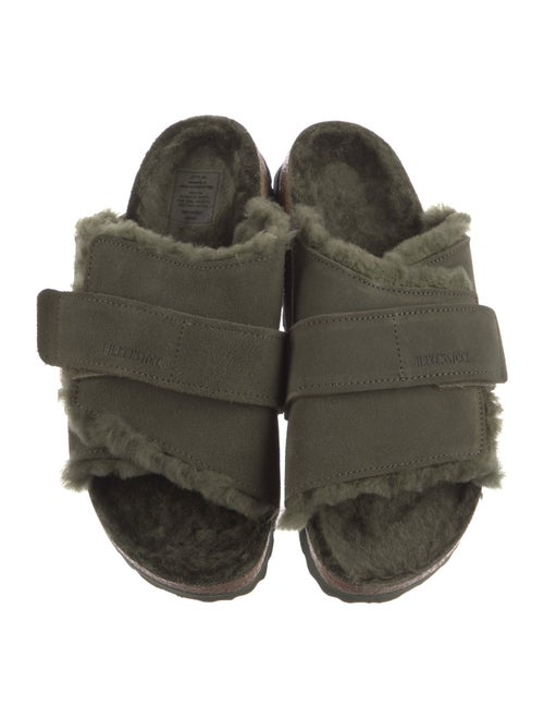 Birkenstock Suede Slides