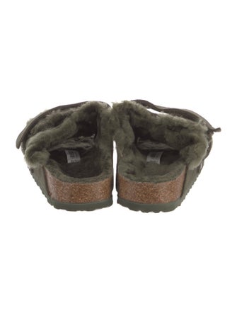 Birkenstock Suede Slides
