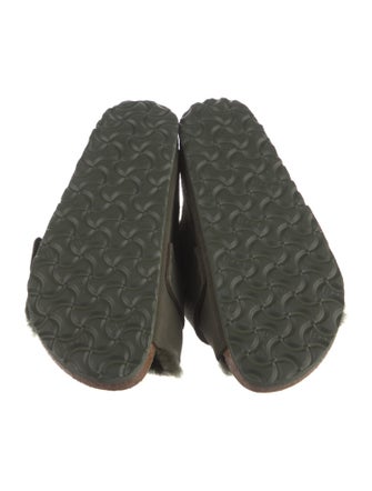 Birkenstock Suede Slides