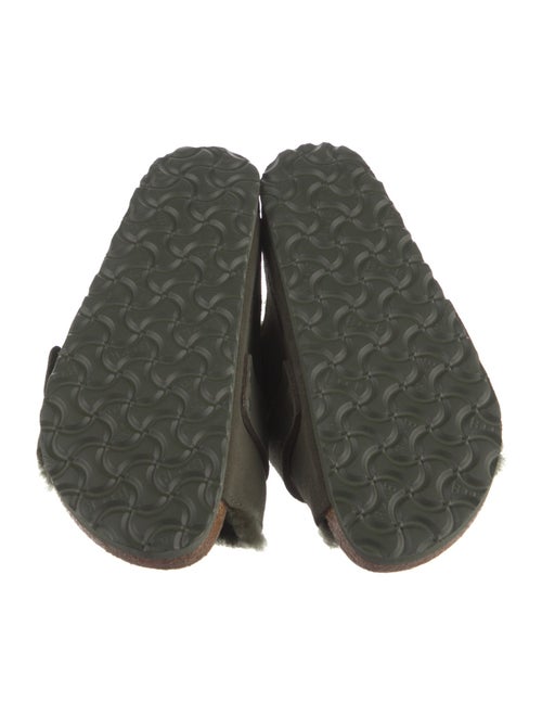 Birkenstock Suede Slides