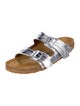 Birkenstock Leather Slides