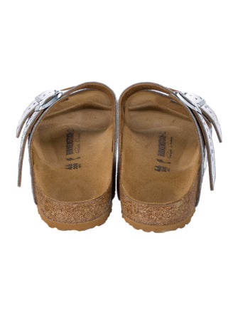 Birkenstock Leather Slides