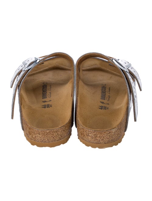 Birkenstock Leather Slides