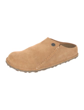 Birkenstock Suede Mules