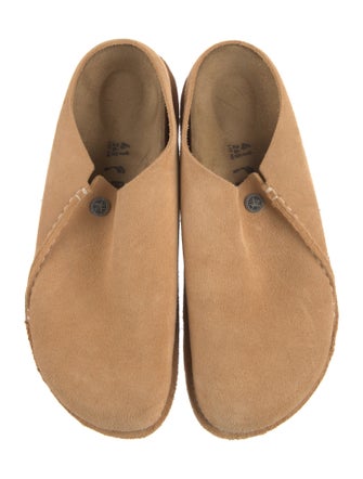 Birkenstock Suede Mules