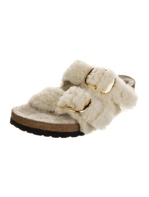 Birkenstock Faux Fur Slides