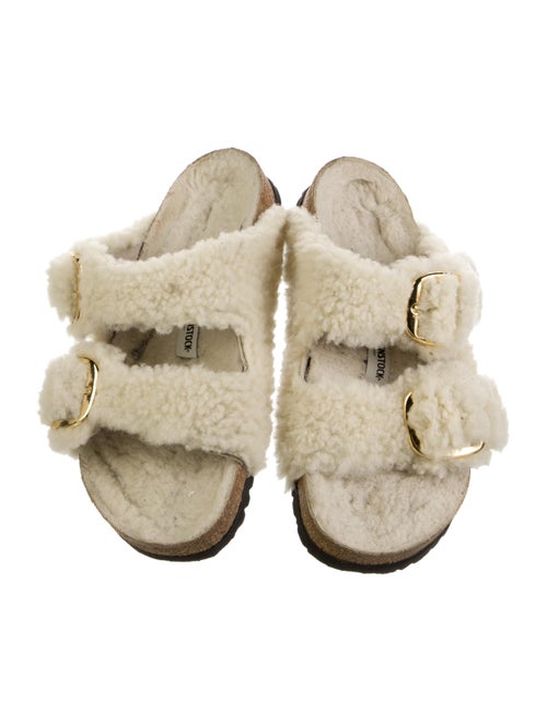 Birkenstock Faux Fur Slides
