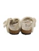 Birkenstock Faux Fur Slides