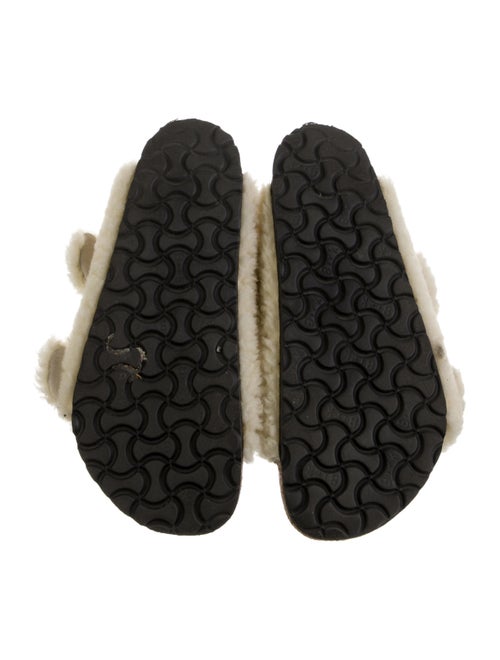 Birkenstock Faux Fur Slides