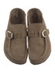 Birkenstock Suede Mules