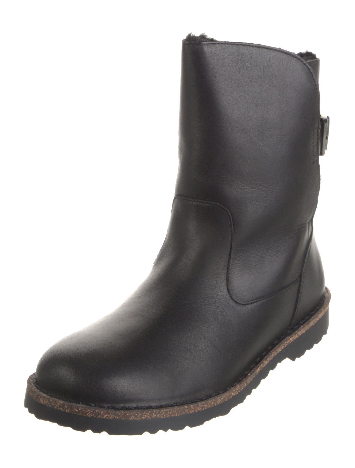 Birkenstock Leather Moto Boots