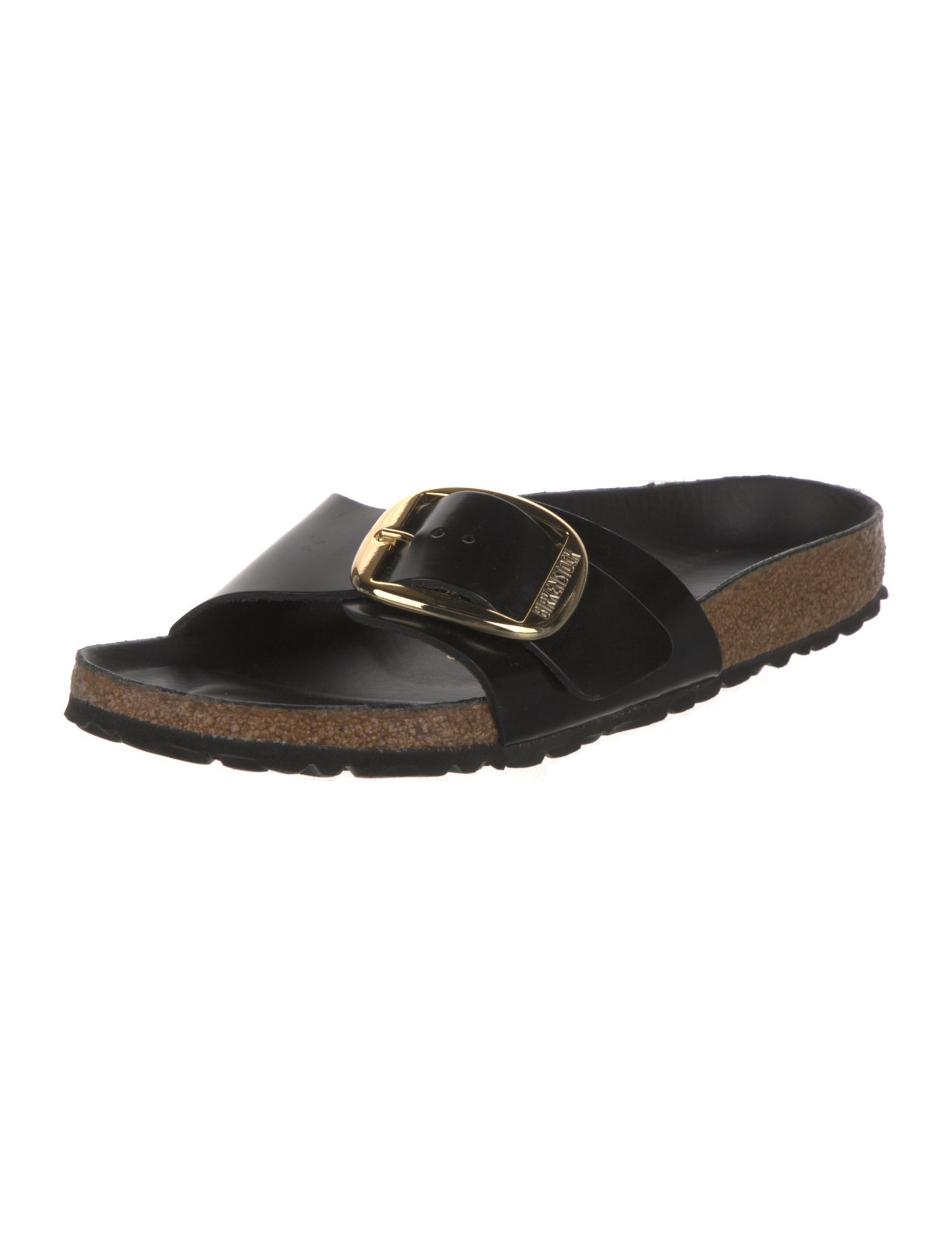 Birkenstock Leather Slides